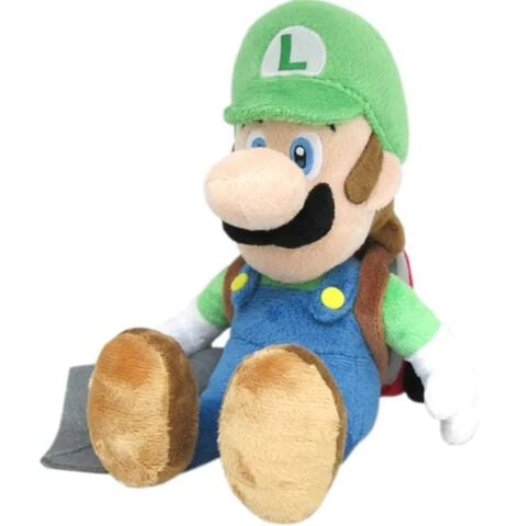 Peluche - Nintendo - Luigi's Mansion - Luigi Avec Poltergust